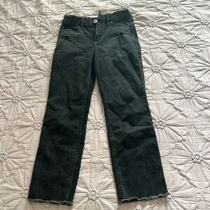 Abercrombie Kids Girls Black Jeans Size 11-12